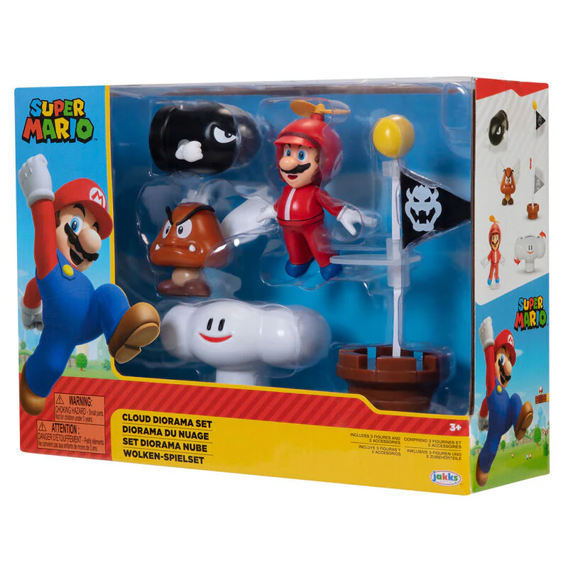 Set Diorama Nube Super Mario Nintendo - Image 6
