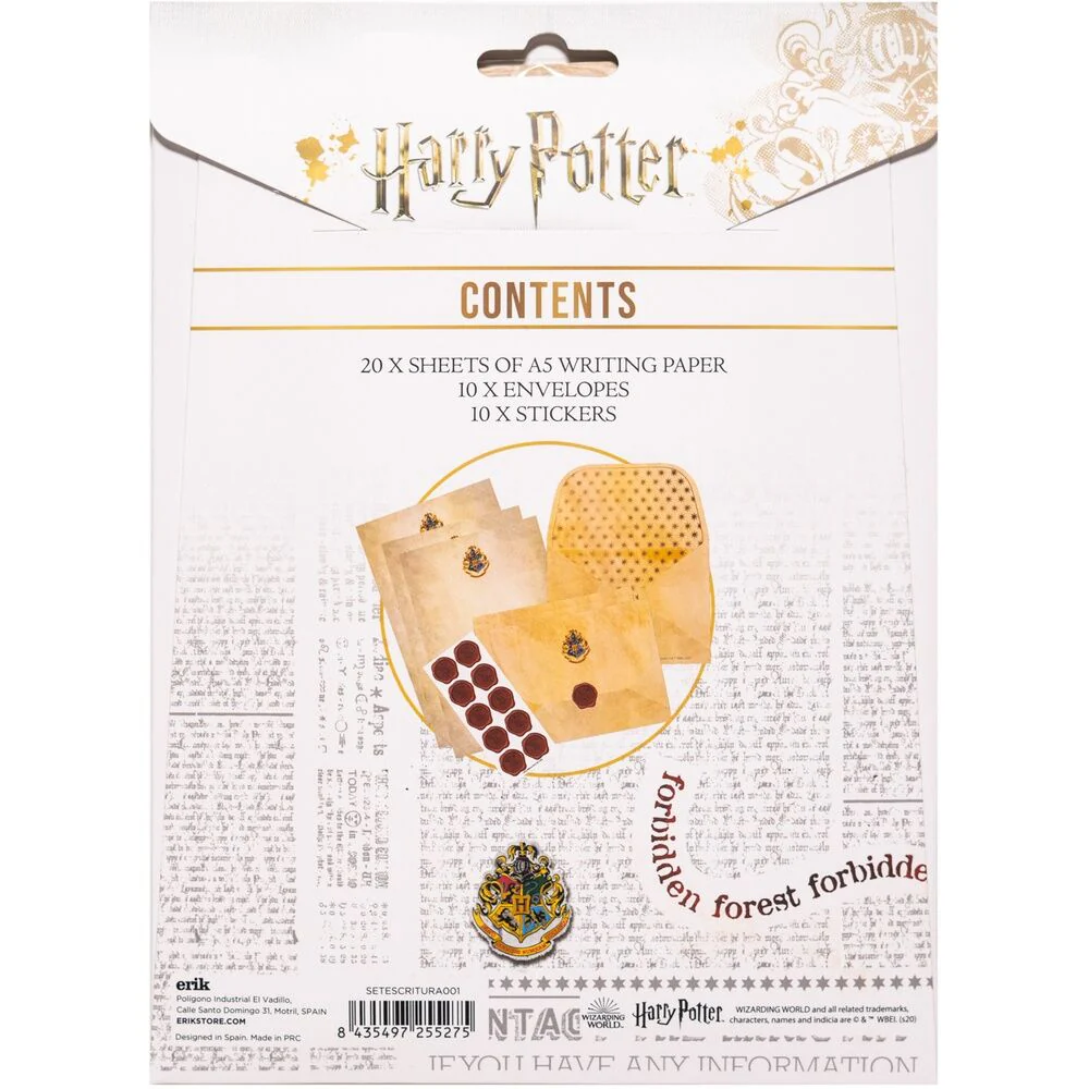 Set Escritura Harry Potter - Image 2