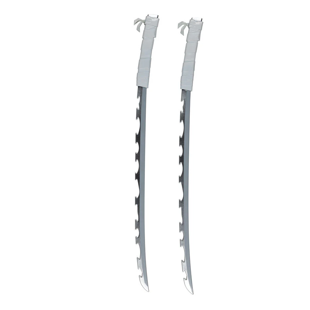 Set Espadas Inosuke Hashibira Demon Slayer Kimetsu No Yaiba