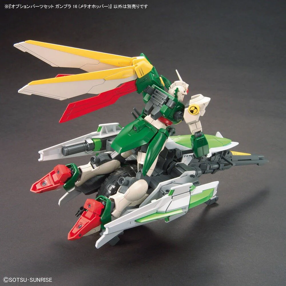 Set Expansion Meteor Hopper Gundam Build Fighters - Image 6