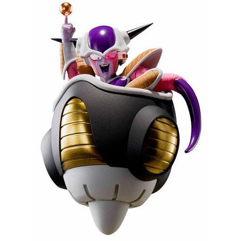 Set Figura Frieza First Form And Pod Dragon Ball Z 11Cm