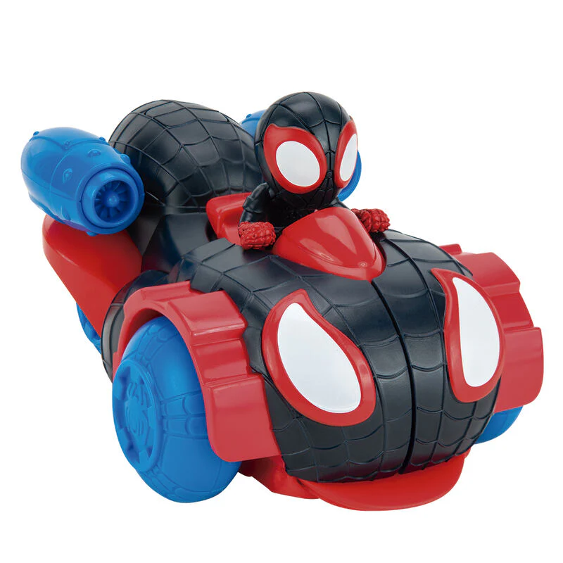 Set Figura Miles Morales + Vehiculo Spidey Marvel - Image 3