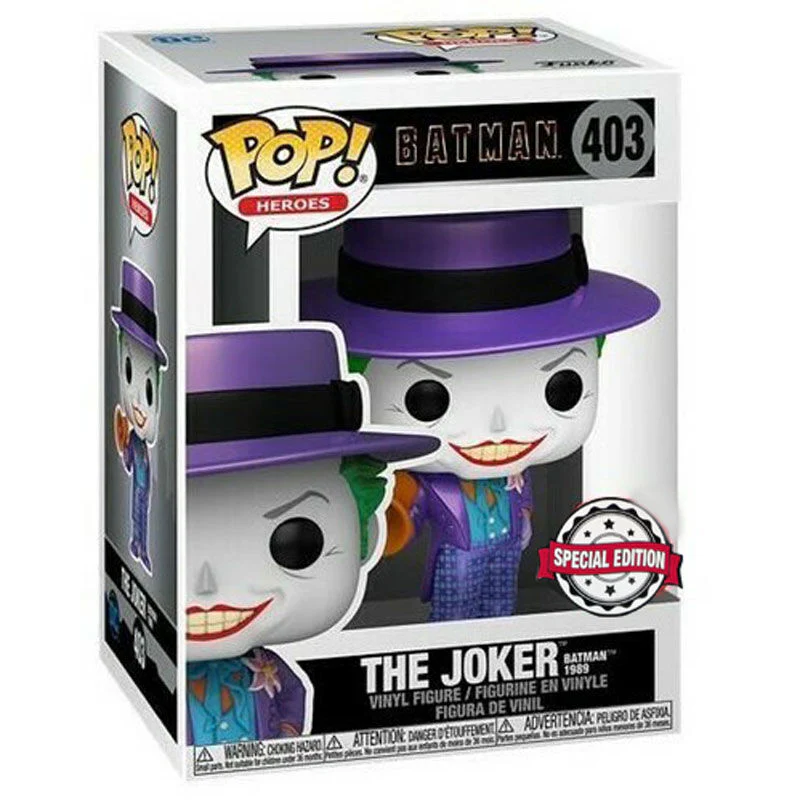 Set Figura Pop & Tee Dc Comics Batman The Joker - Image 2