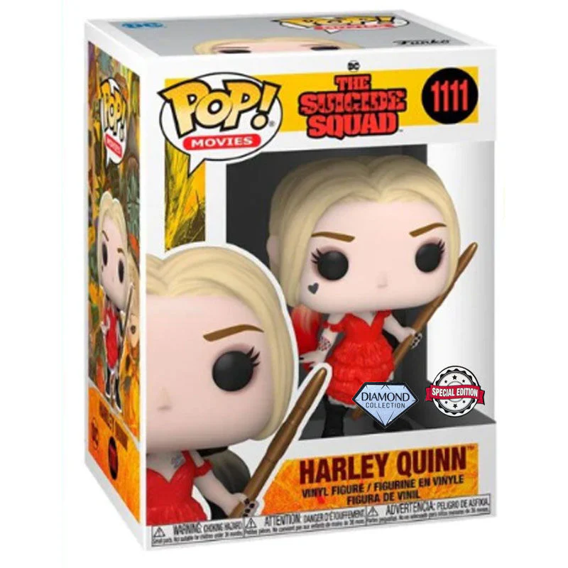 Set Figura Pop & Tee Dc Comics Escuadron Suicida Harley Quinn - Image 3