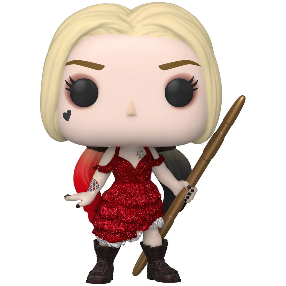 Set Figura Pop & Tee Dc Comics Escuadron Suicida Harley Quinn - Image 9