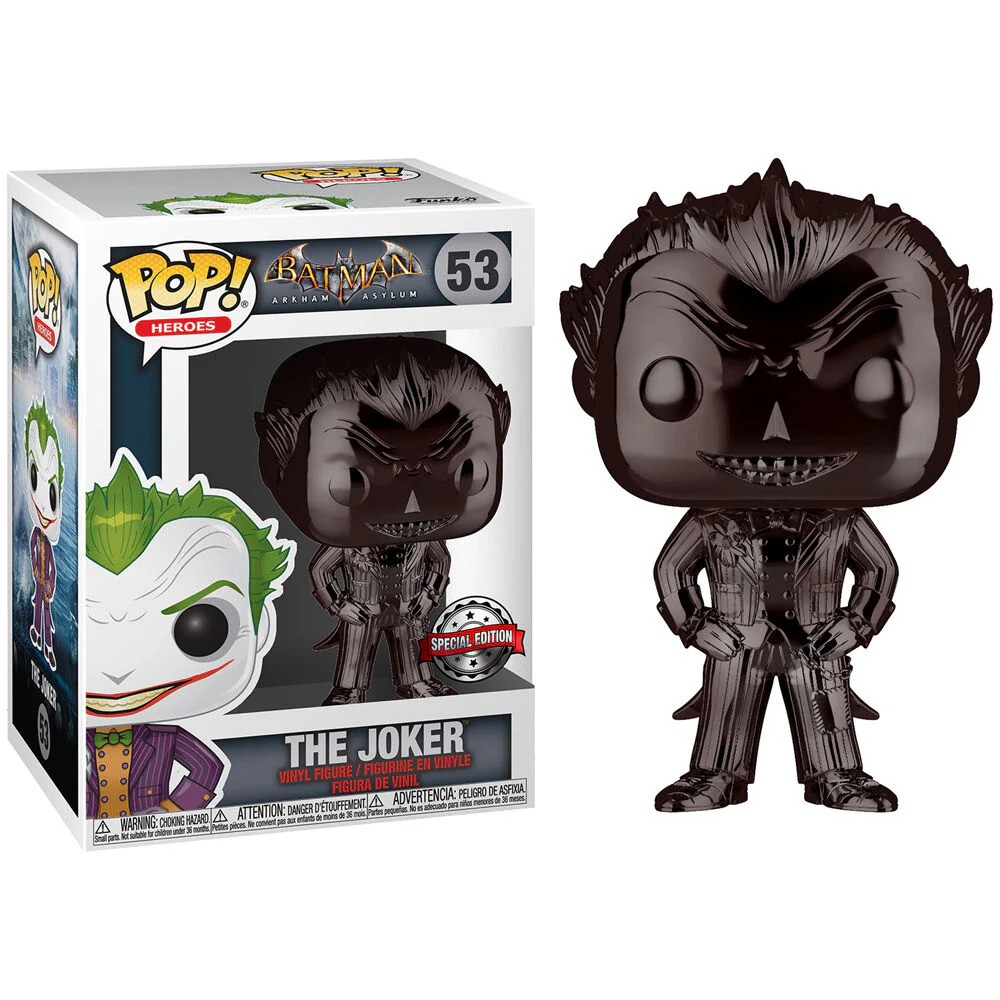 Set Figura Pop & Tee Dc Comics The Joker Exclusive - Image 2