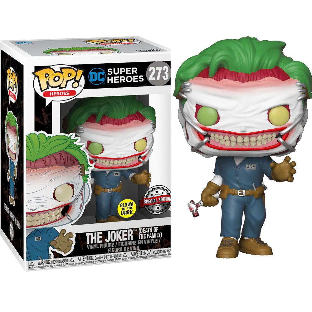 Set Figura Pop & Tee Dc Comics The Joker Exclusive M - Image 2