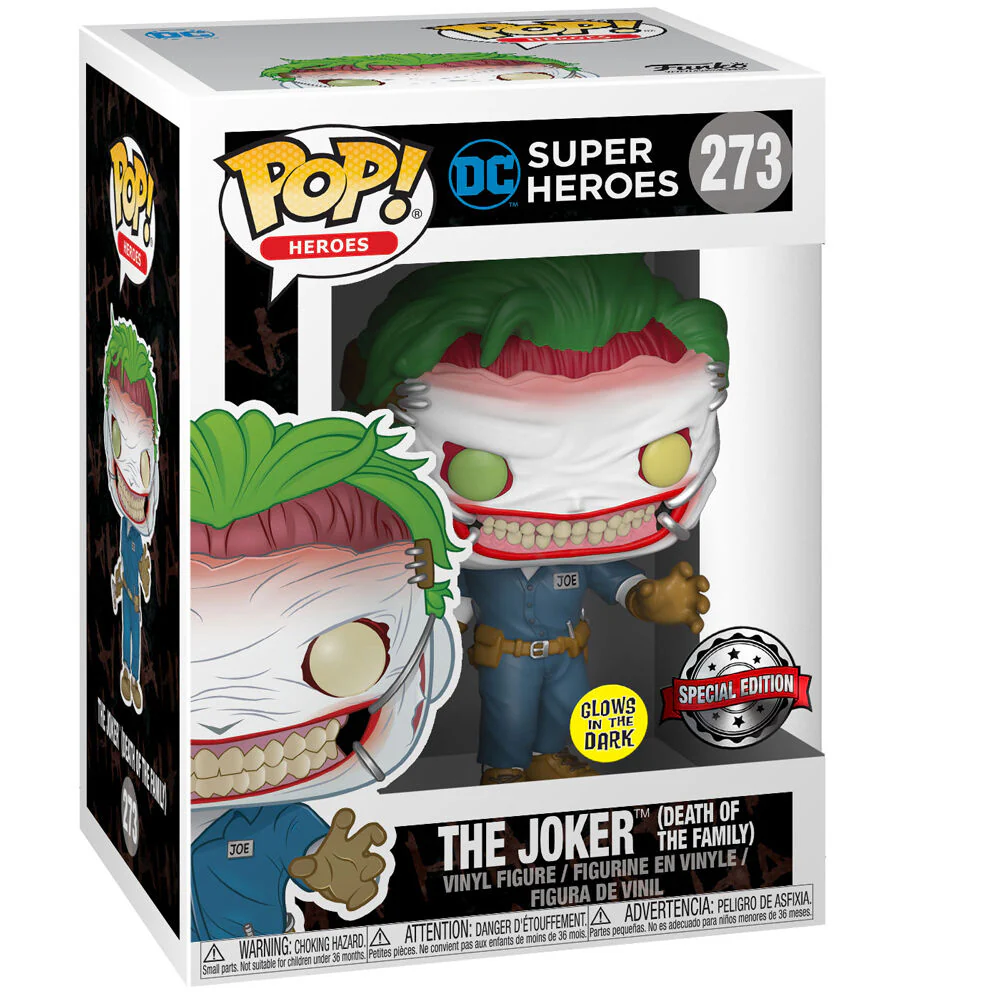 Set Figura Pop & Tee Dc Comics The Joker Exclusive M - Image 5