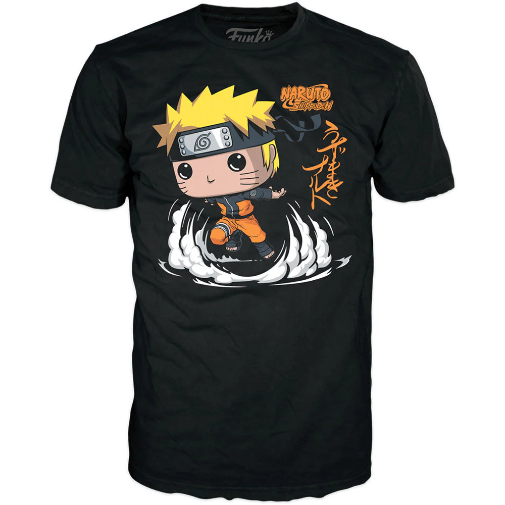 Set Figura Pop & Tee Naruto Shippuden Exclusive - Image 5