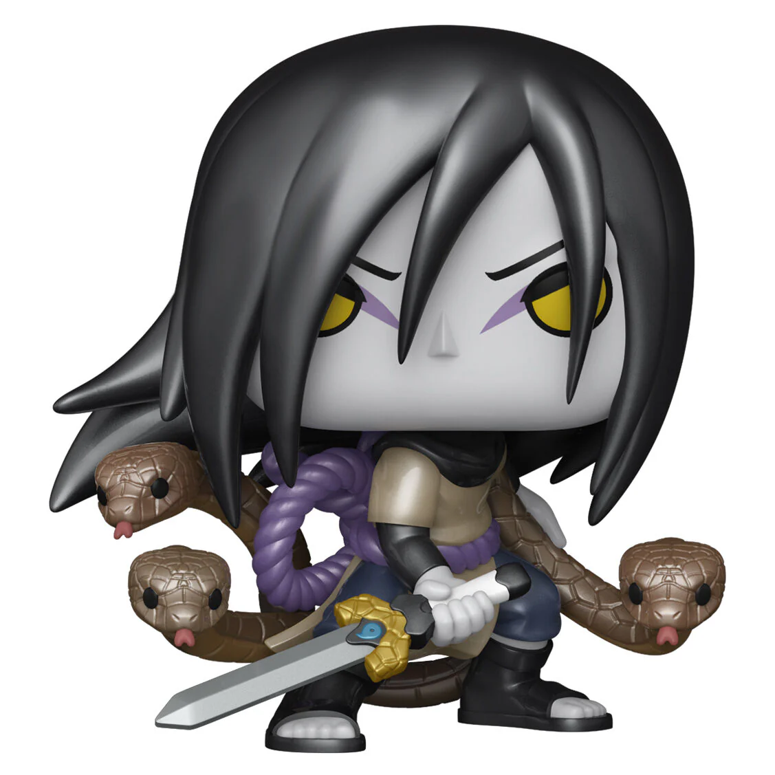 Set Figura Pop & Tee Naruto Shippuden Orochimaru - Image 4