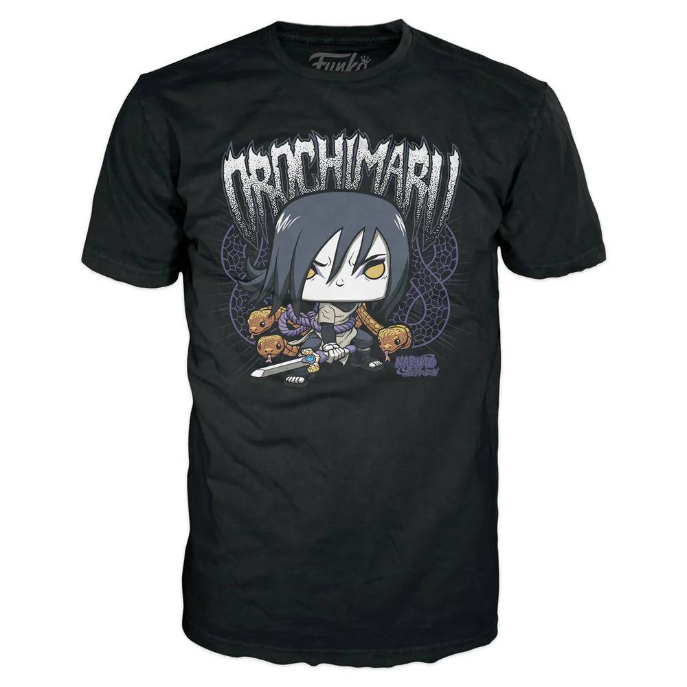 Set Figura Pop & Tee Naruto Shippuden Orochimaru - Image 5