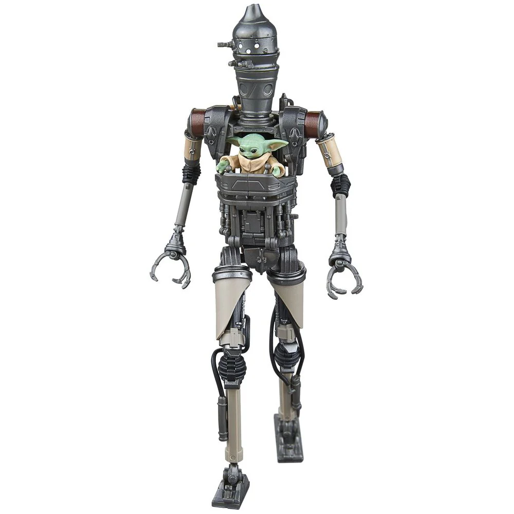 Set Figuras Ig-12 & Grogu The Mandalorian Star Wars 15Cm - Image 6