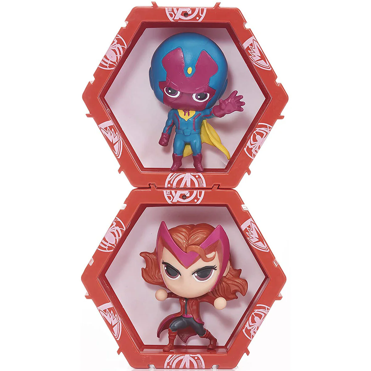 Set Figuras Led Wow! Pod Vision + Scarlet Marvel - Image 2