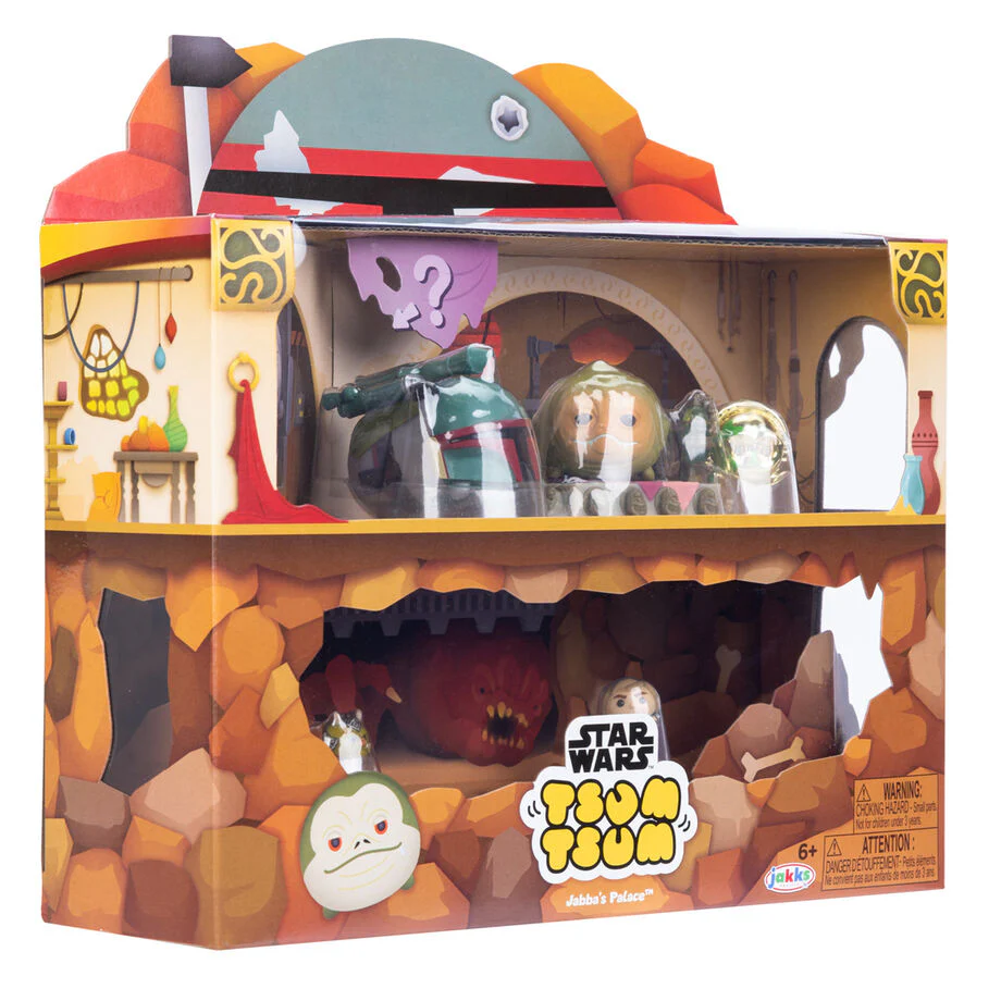 Set Figuras Palacio De Jabba Tsum Tsum Star Wars