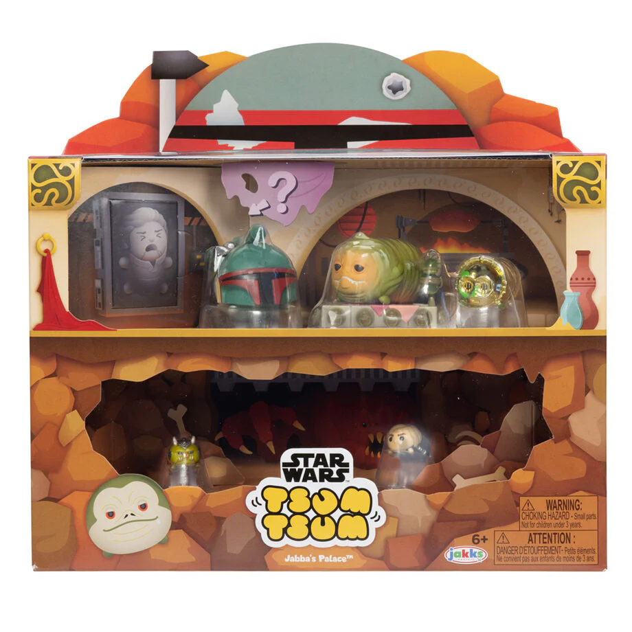 Set Figuras Palacio De Jabba Tsum Tsum Star Wars - Image 2