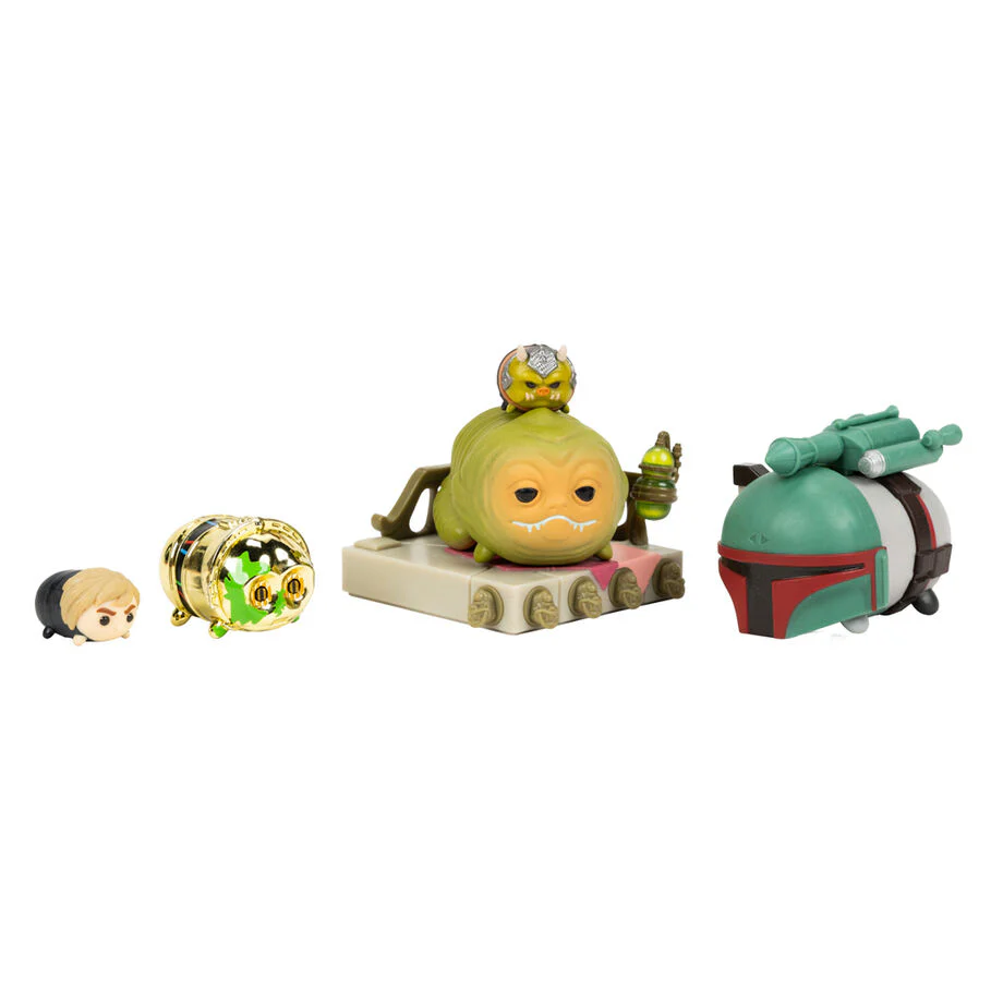 Set Figuras Palacio De Jabba Tsum Tsum Star Wars - Image 4