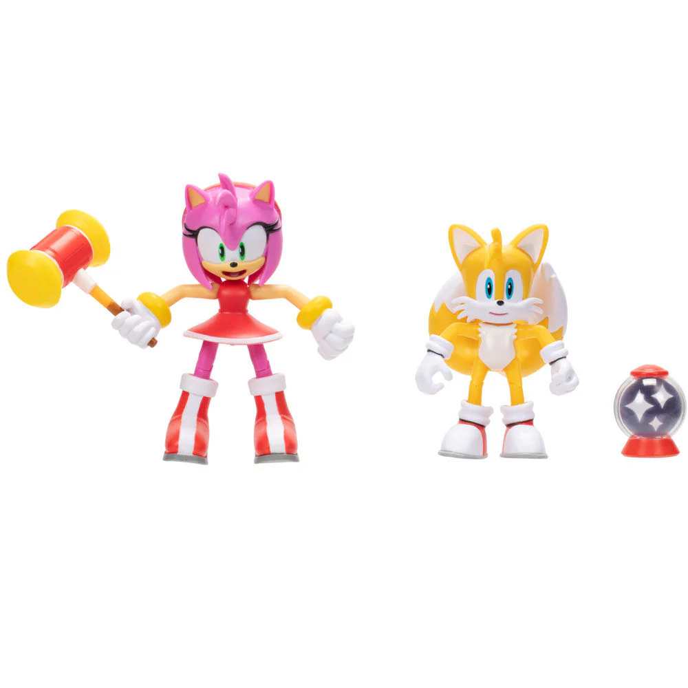 Set Figuras Tails & Modern Army Sonic The Hedgehog 10Cm - Image 4