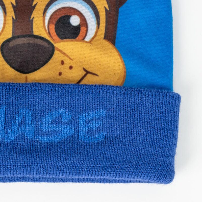 Set Gorro Y Guantes Chase Patrulla Canina Paw Patrol - Image 4