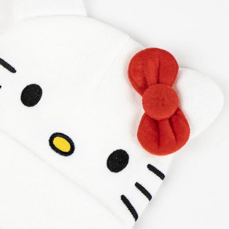 Set Gorro Y Guantes Hello Kitty - Image 4