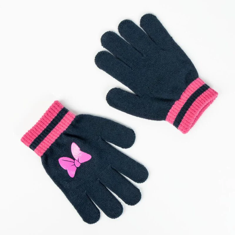 Set Gorro Y Guantes Minnie Disney - Image 3