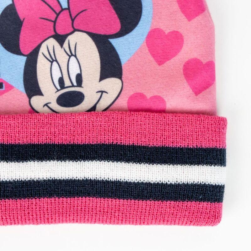 Set Gorro Y Guantes Minnie Disney - Image 4