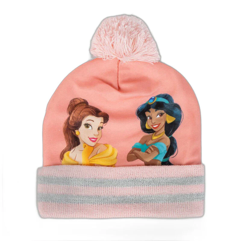 Set Gorro Y Guantes Princesas Disney - Image 2
