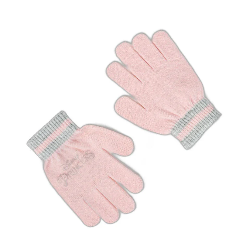 Set Gorro Y Guantes Princesas Disney - Image 3