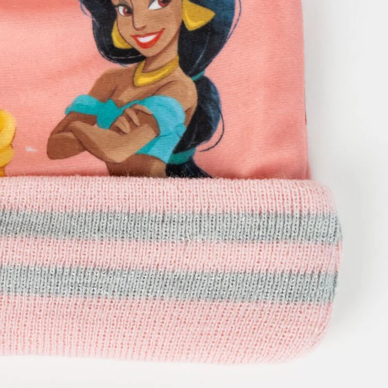 Set Gorro Y Guantes Princesas Disney - Image 4