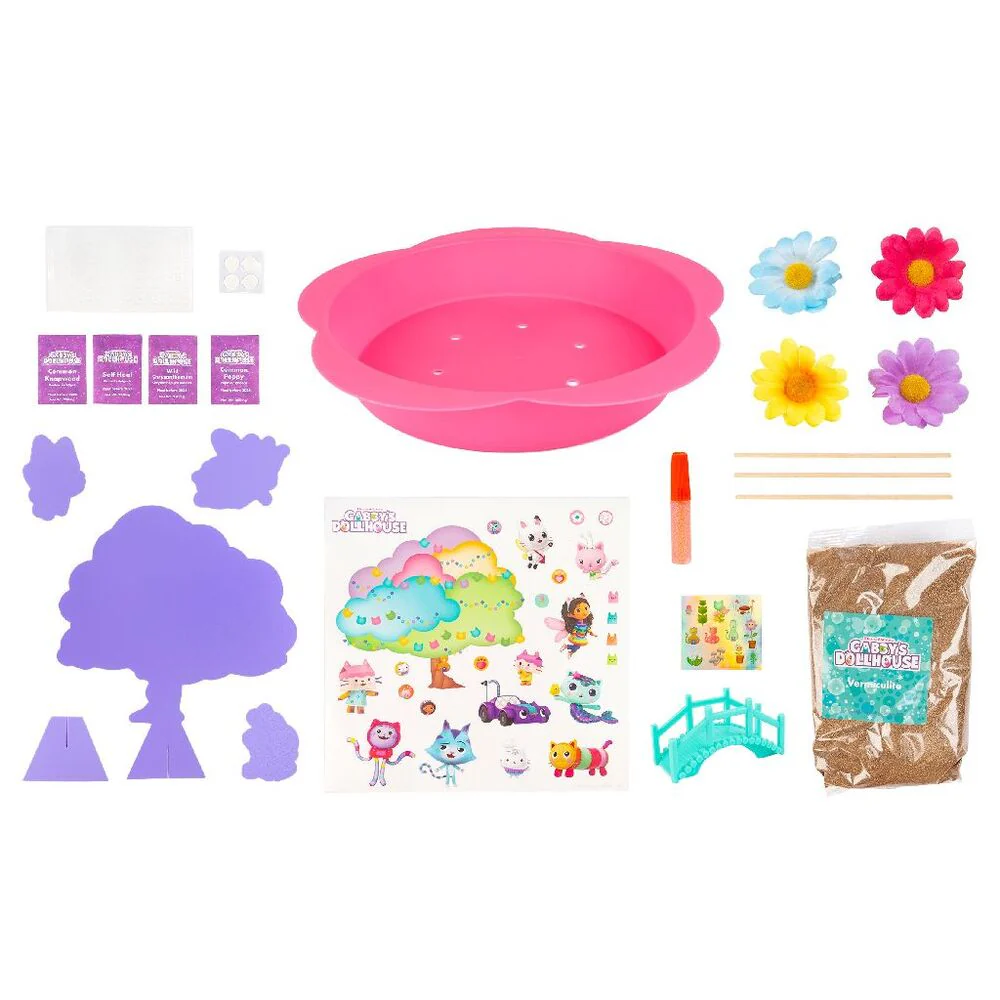 Set Jardineria La Casa De Muñecas De Gabby - Image 2