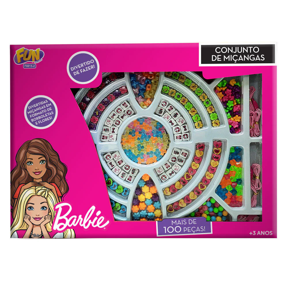 Set Joyeria Barbie 100Pzs