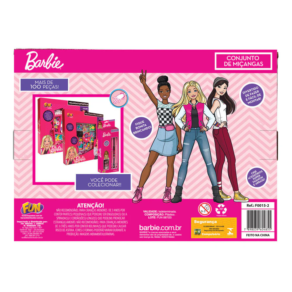 Set Joyeria Barbie 100Pzs - Image 2