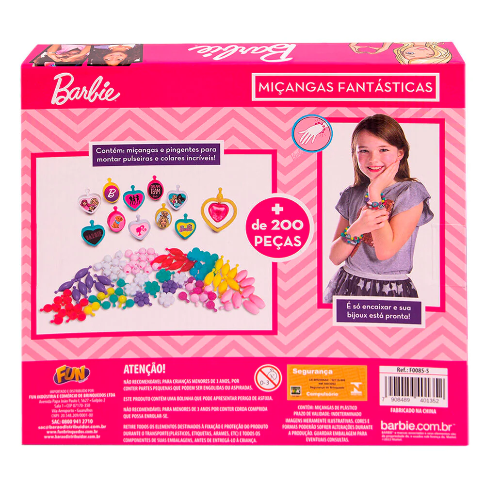 Set Joyeria Barbie 200Pzs - Image 2