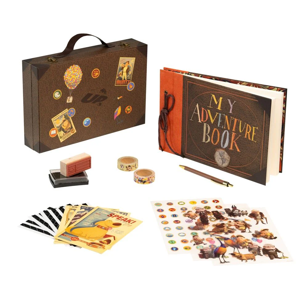 Set Maletin Scrapbook My Adventure Book Up Disney Pixar - Image 2