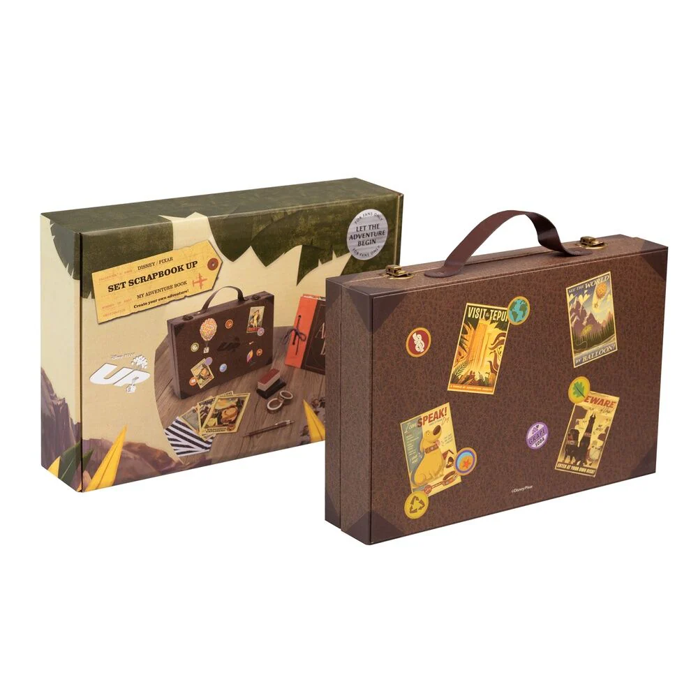 Set Maletin Scrapbook My Adventure Book Up Disney Pixar - Image 3