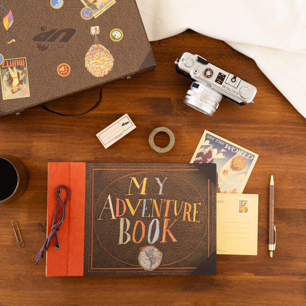 Set Maletin Scrapbook My Adventure Book Up Disney Pixar - Image 5
