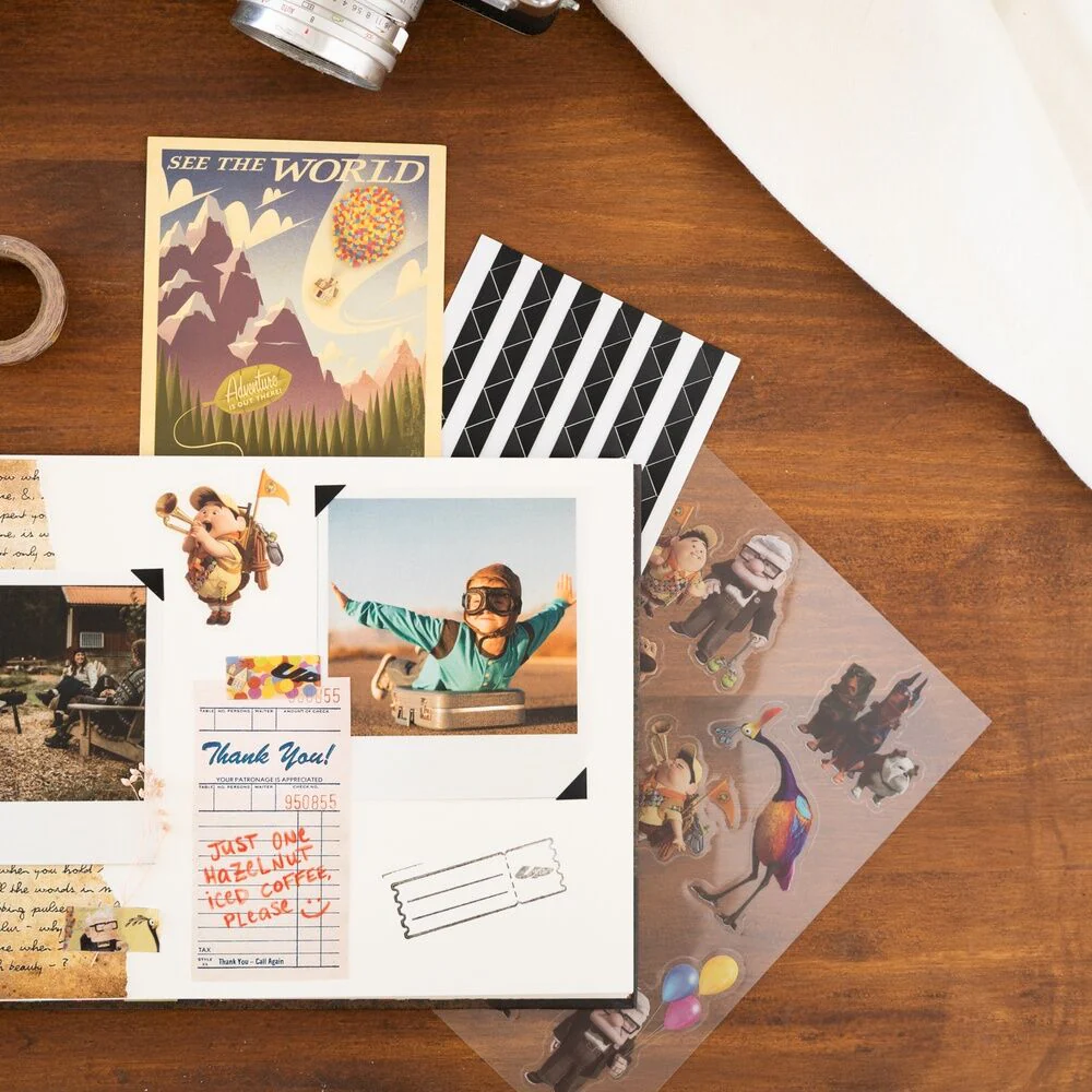 Set Maletin Scrapbook My Adventure Book Up Disney Pixar - Image 6