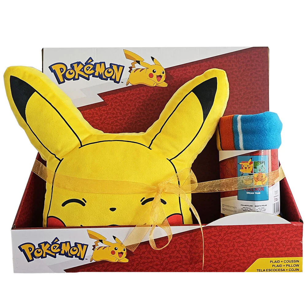 Set Manta Polar + Cojin Pokemon - Image 3