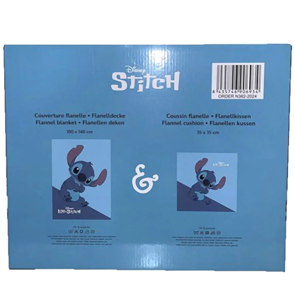 Set Manta Polar + Cojin Stitch Disney - Image 4