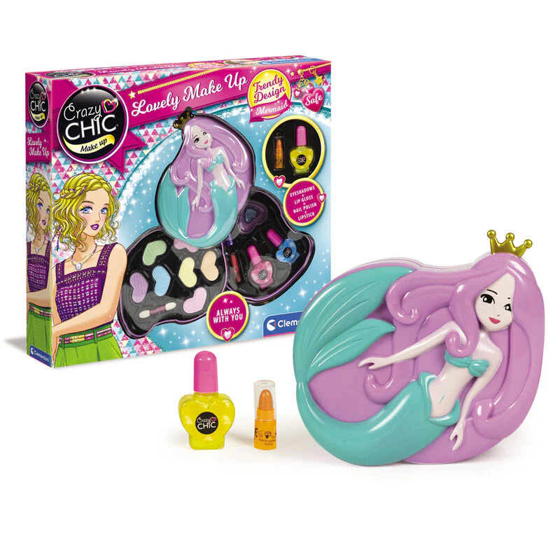 Set Maquillaje Sirena Crazy Chic - Image 2