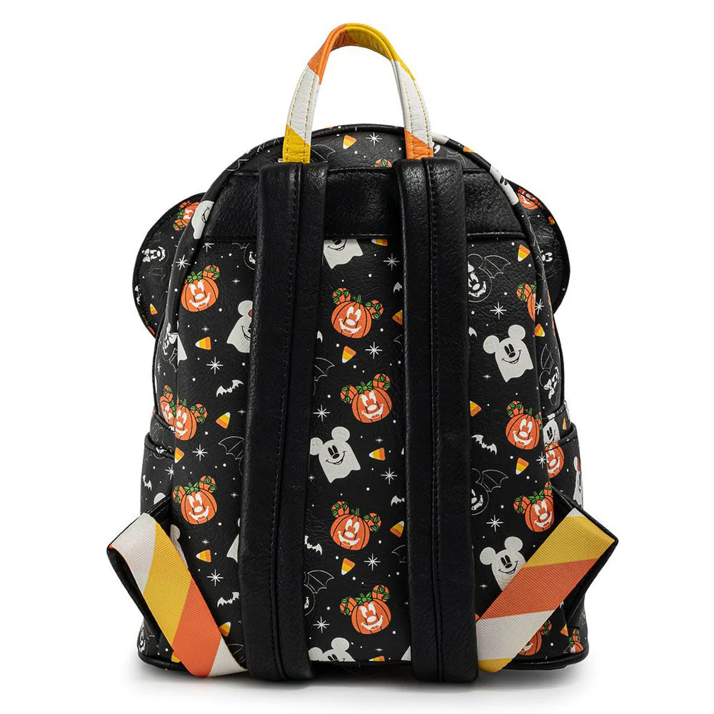 Set Mochila + Diadema Orejas Spooky Halloween Mickey And Minnie Disney Loungefly 27Cm - Image 4