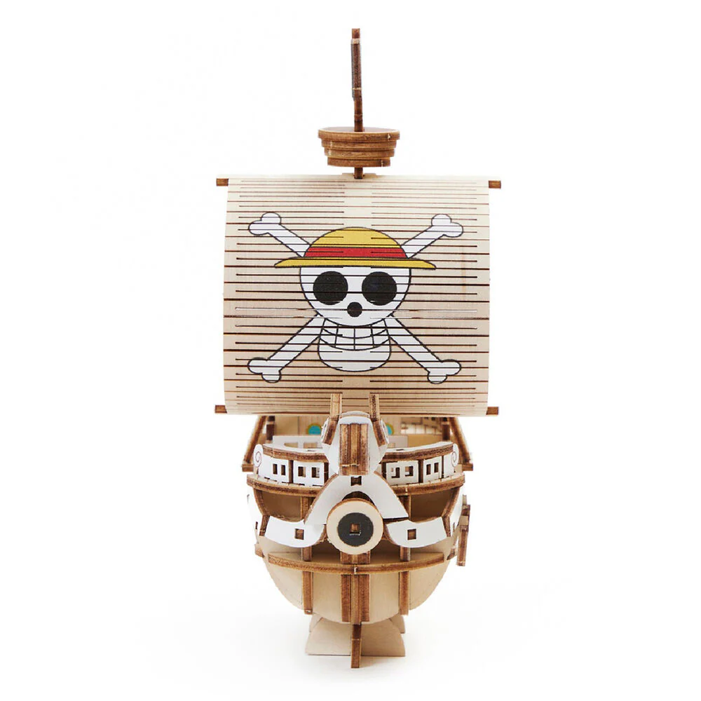 Set Montaje Going Merry Wa-gu-mi One Piece 88Pzs - Image 3