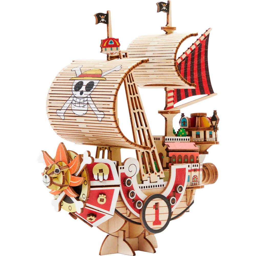Set Montaje Thousand Sunny Wa-gu-mi One Piece 135Pzs - Image 2