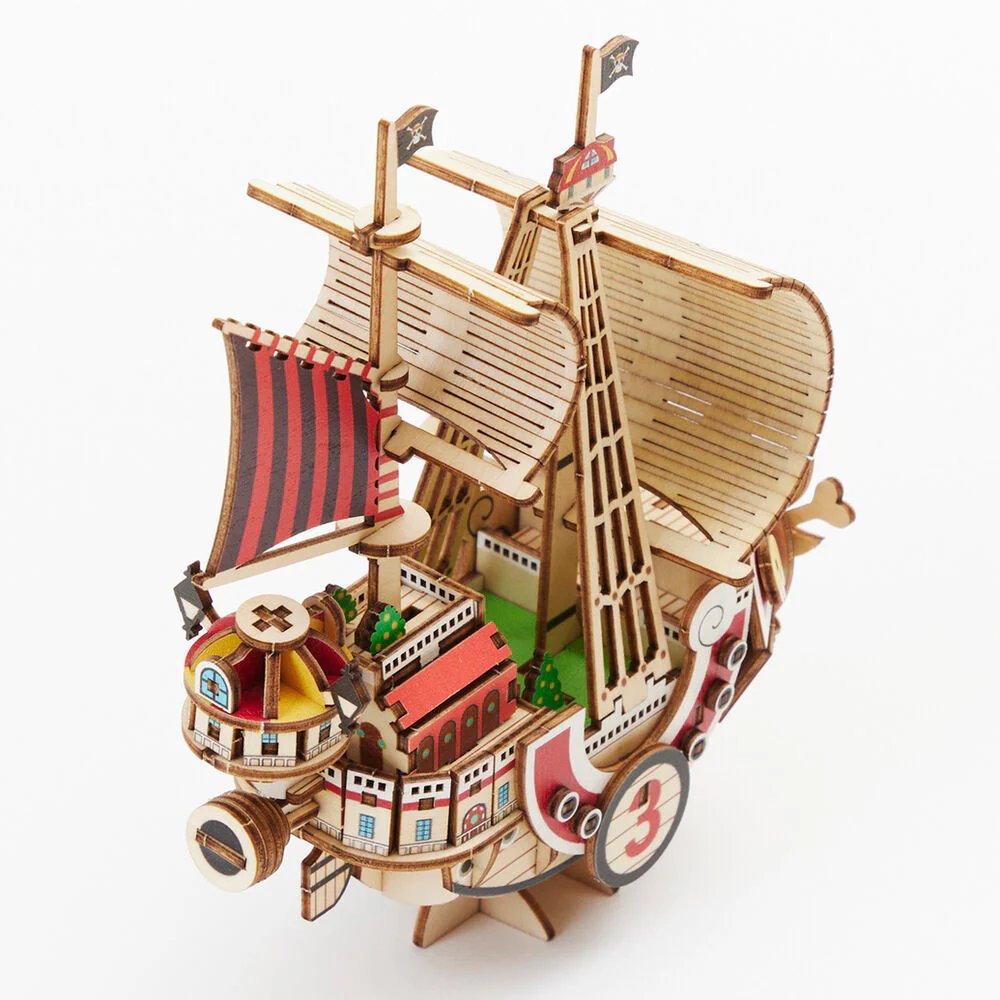 Set Montaje Thousand Sunny Wa-gu-mi One Piece 135Pzs - Image 3
