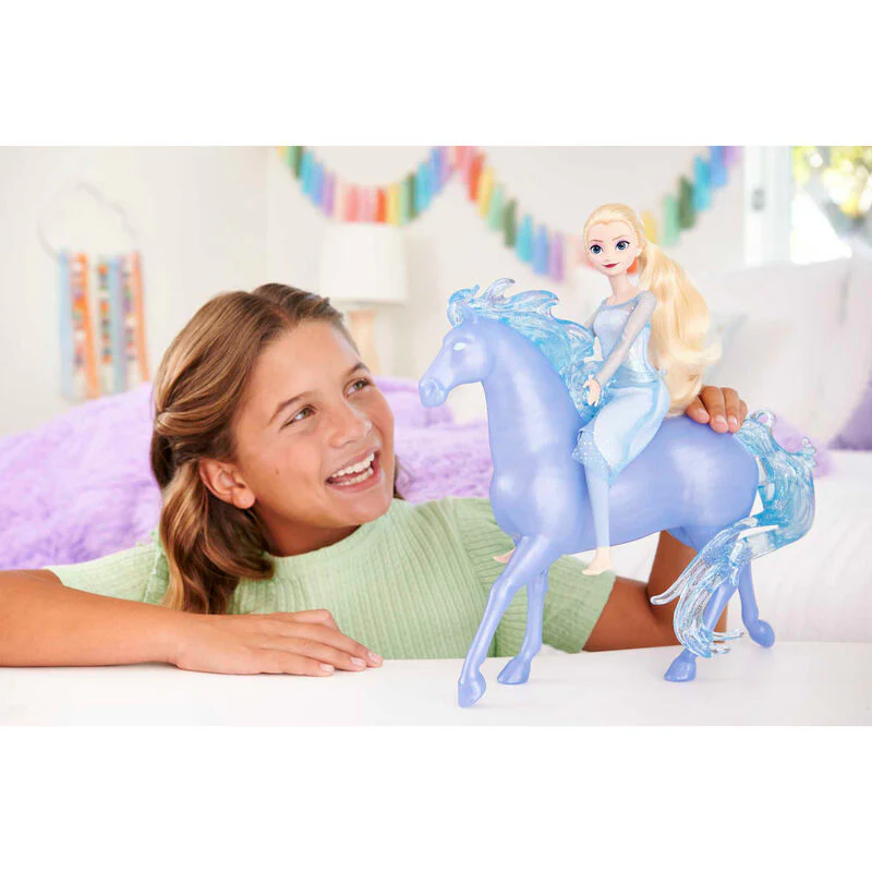 Set Muñeca Elsa + Nokk Frozen Disney - Image 3