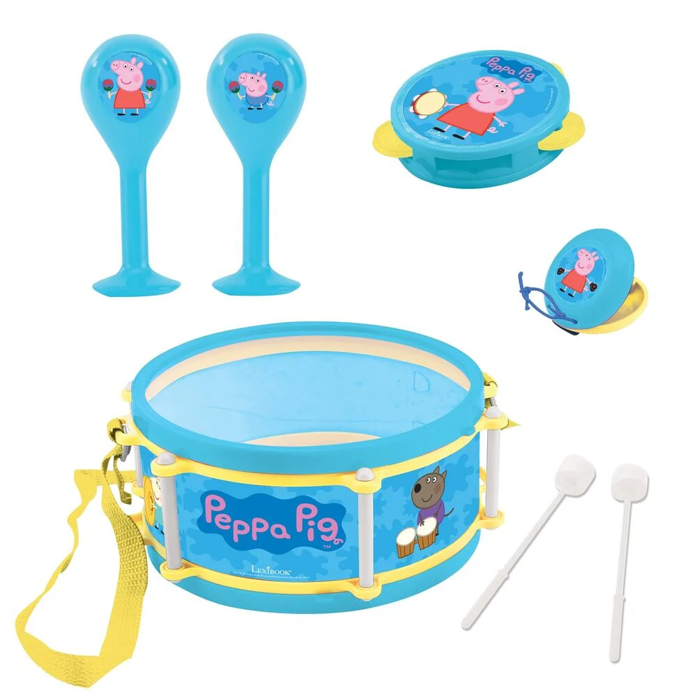 Set Musical 7 Instrumentos Peppa Pig - Image 2