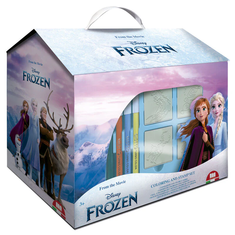 Set Papeleria Casa Frozen Disney 20Pzs