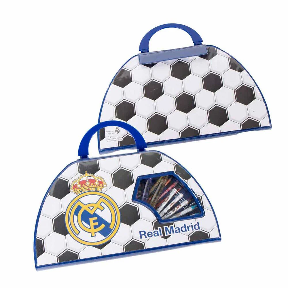 Set Papeleria Coloreable Real Madrid 50Pzs - Image 2