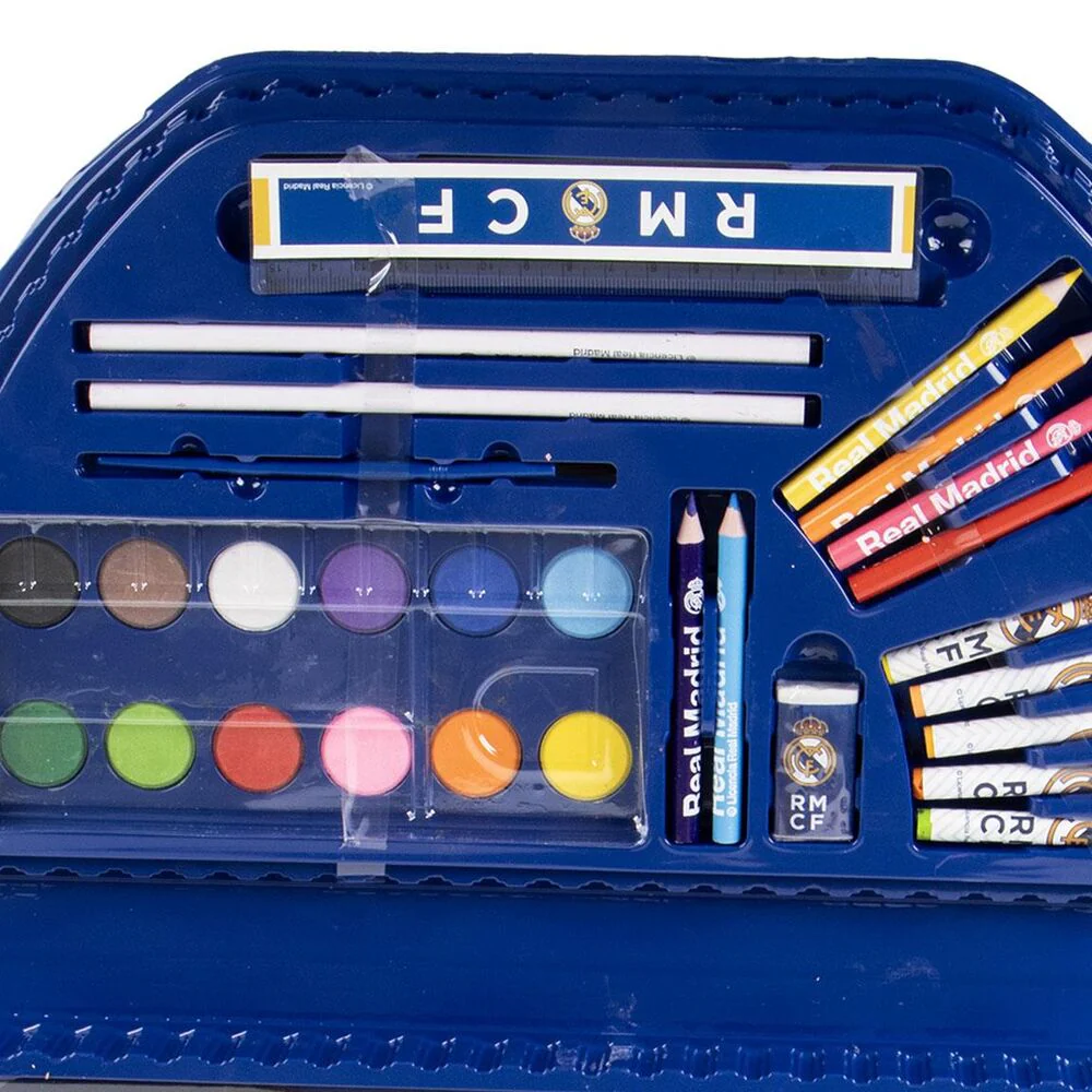Set Papeleria Coloreable Real Madrid 50Pzs - Image 4