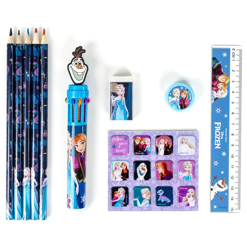 Set Papeleria Frozen Disney - Image 2