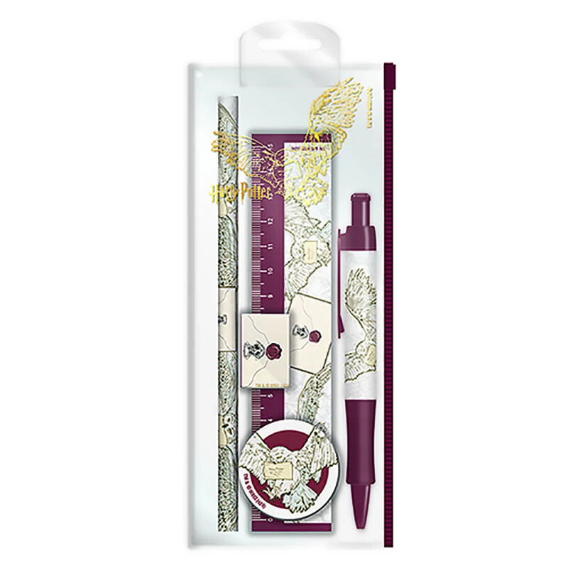 Set Papeleria Harry Potter 4